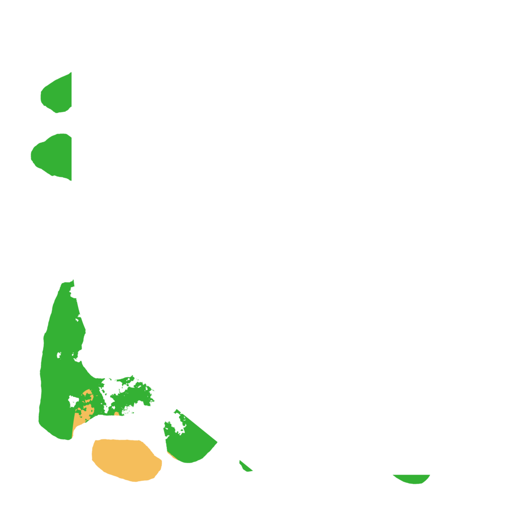 Biome Rust Map: Barren, Size: 4000, Seed: 1599671158