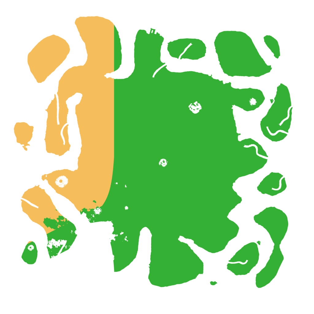 Biome Rust Map: Procedural Map, Size: 4000, Seed: 460631599