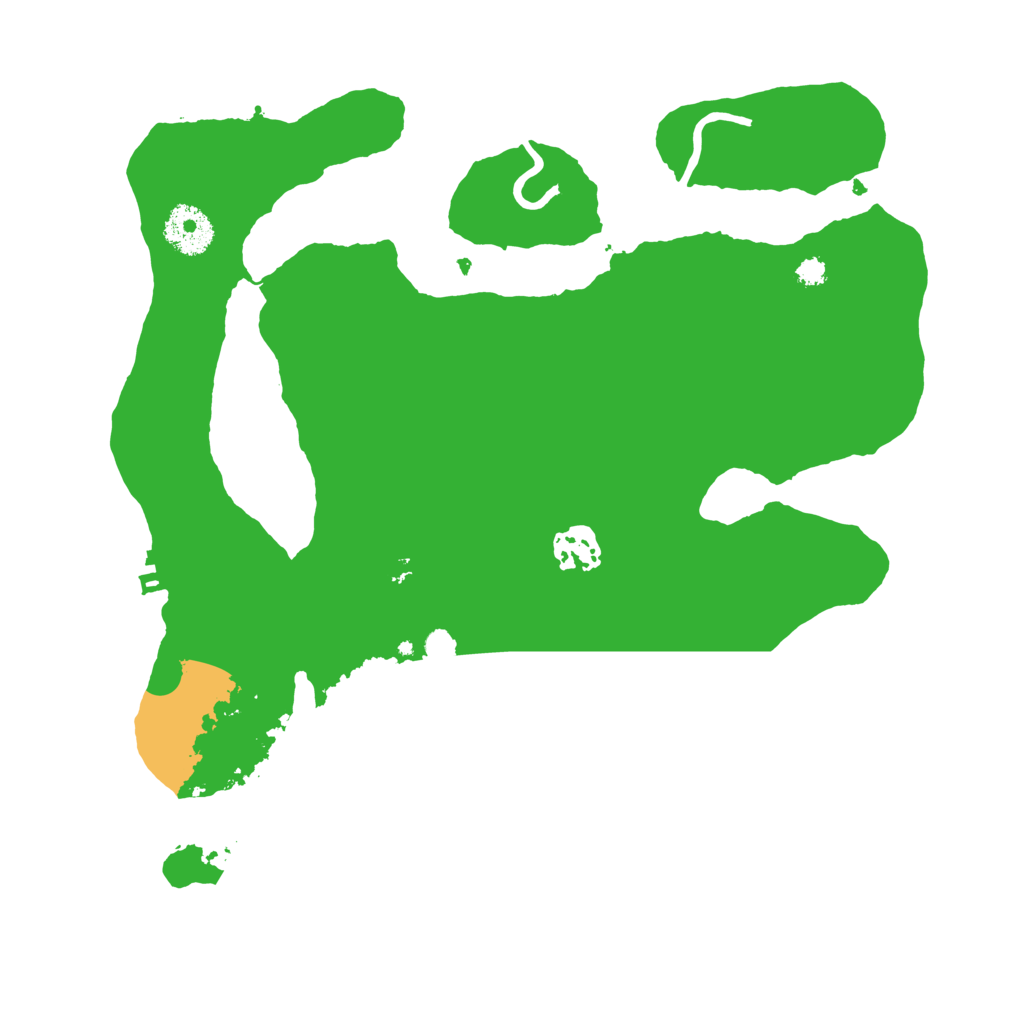 Biome Rust Map: Procedural Map, Size: 3186, Seed: 3372