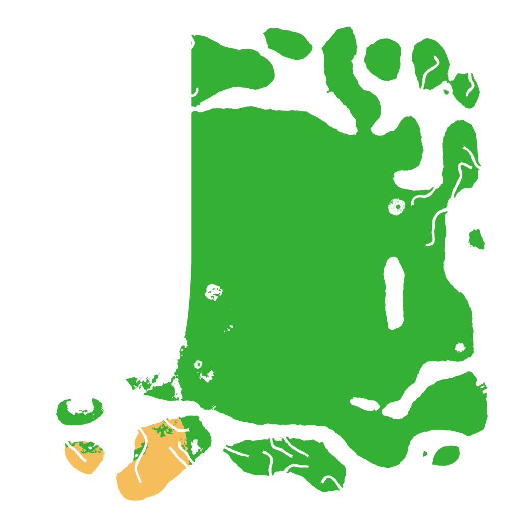 Biome Rust Map: Procedural Map, Size: 4800, Seed: 534700454