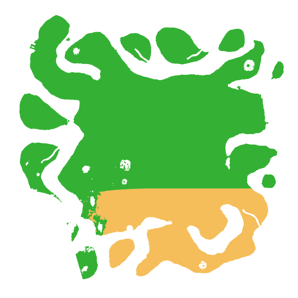 Biome Rust Map: Procedural Map, Size: 4000, Seed: 993752