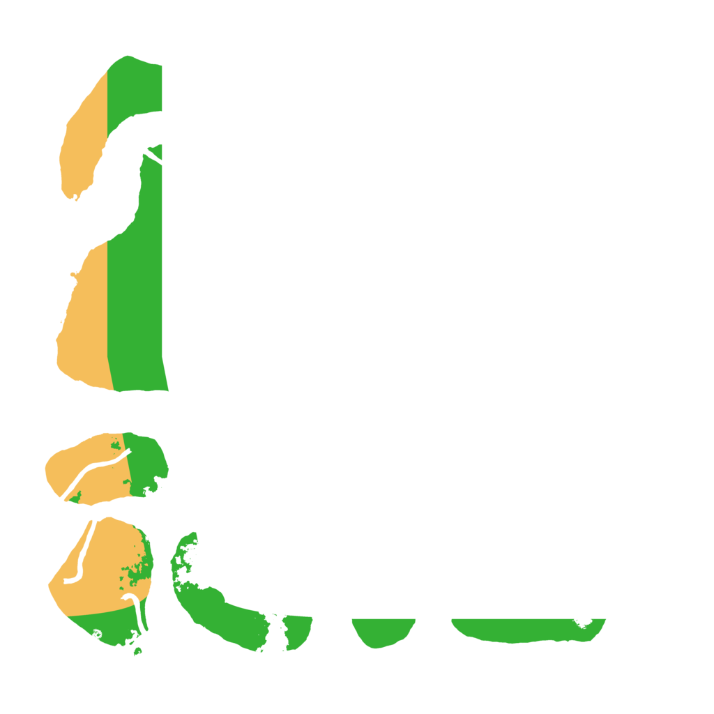 Biome Rust Map: Procedural Map, Size: 3500, Seed: 1689917468