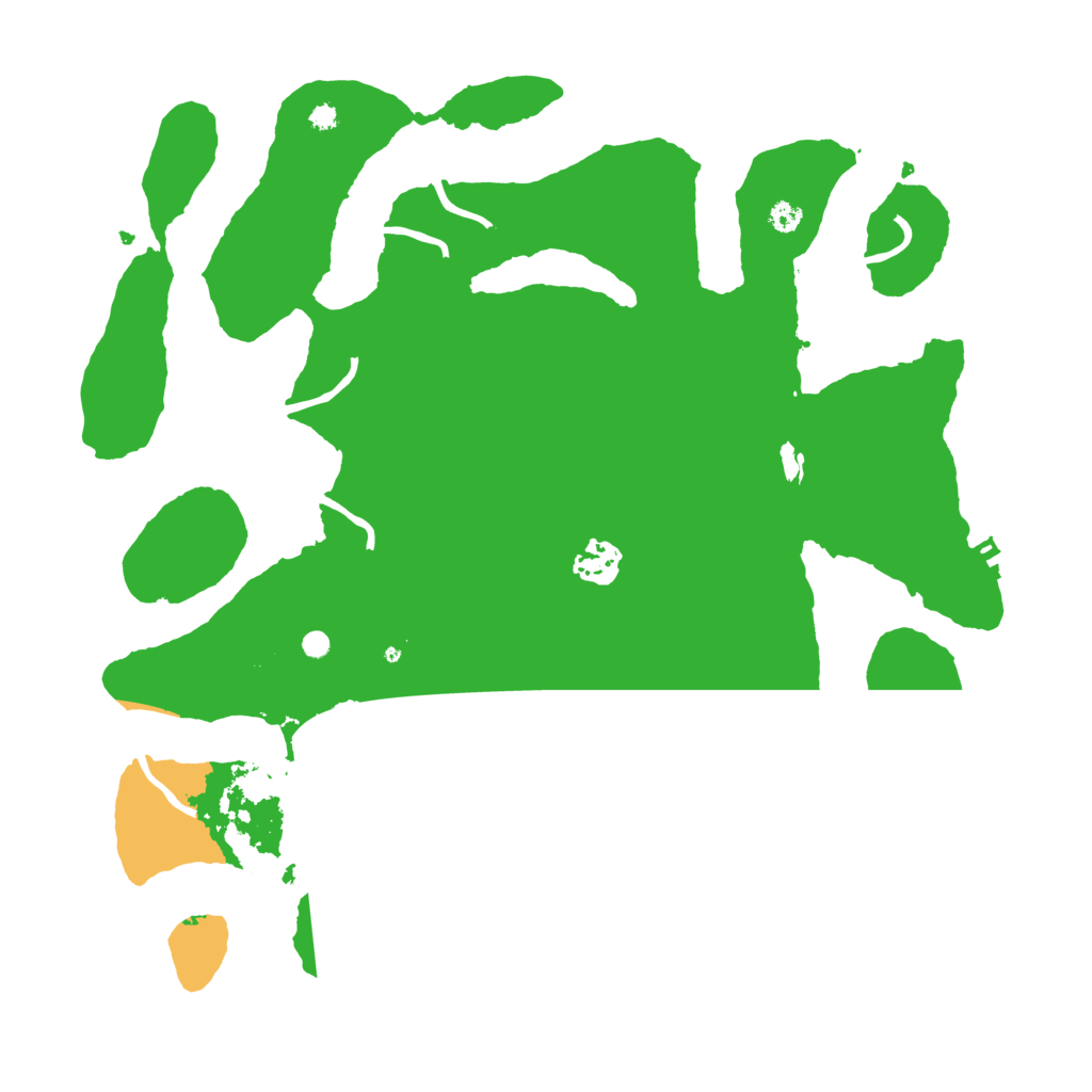 Biome Rust Map: Procedural Map, Size: 3550, Seed: 253274