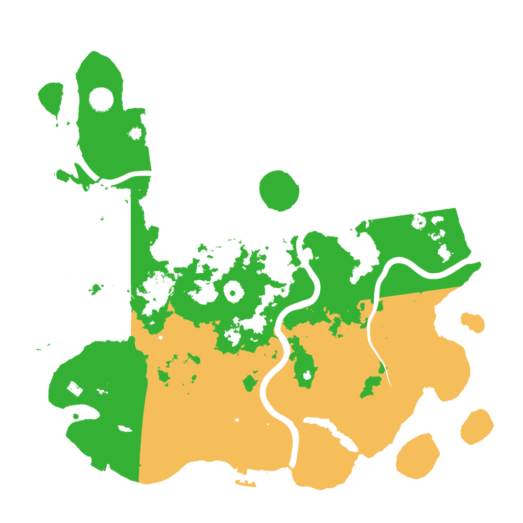 Biome Rust Map: Procedural Map, Size: 3800, Seed: 1769893847