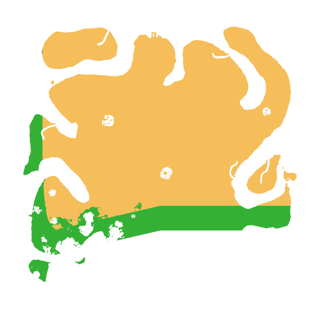 Biome Rust Map: Procedural Map, Size: 4000, Seed: 49984034