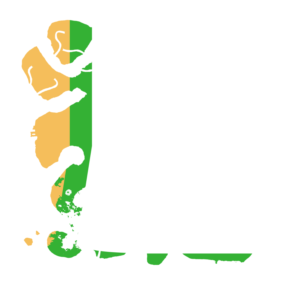 Biome Rust Map: Procedural Map, Size: 3550, Seed: 624571