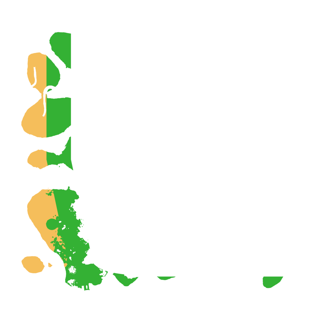 Biome Rust Map: Procedural Map, Size: 3720, Seed: 54177993