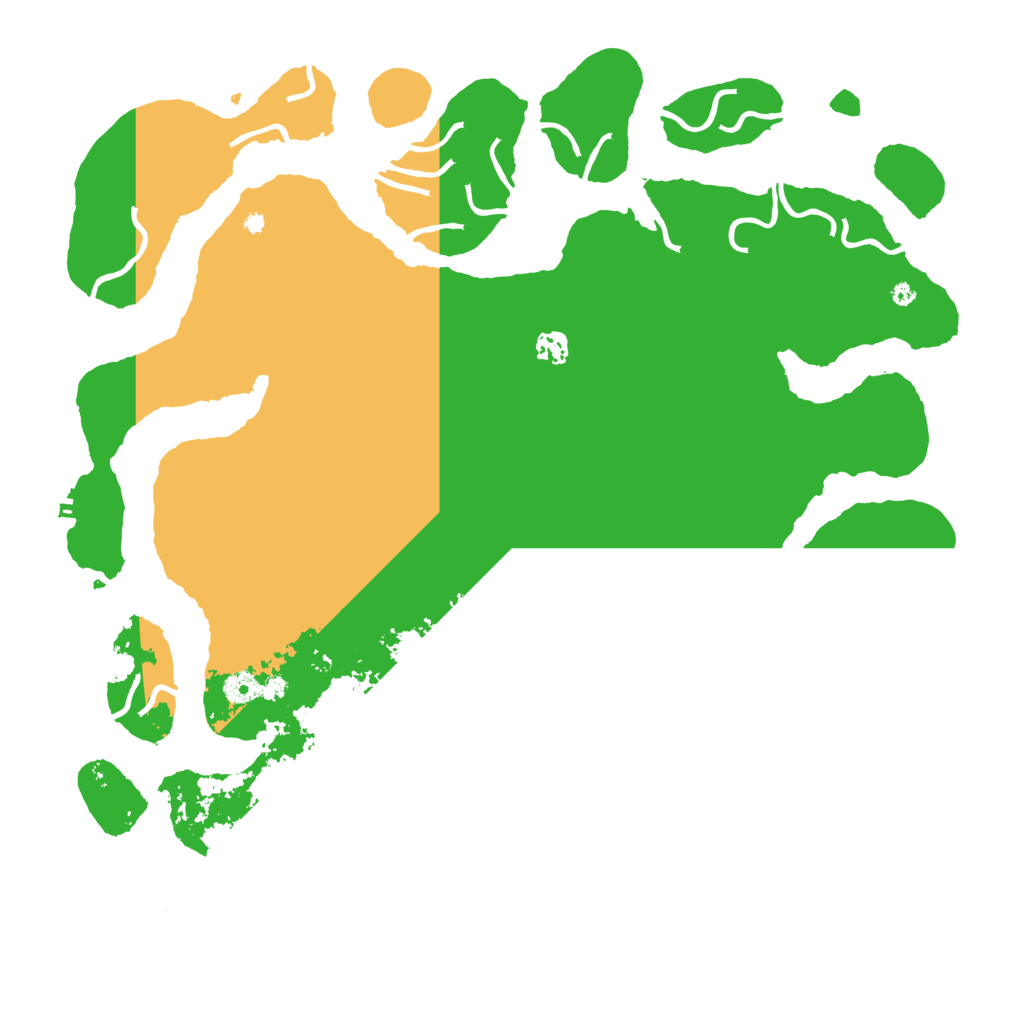 Biome Rust Map: Procedural Map, Size: 4500, Seed: 560765372