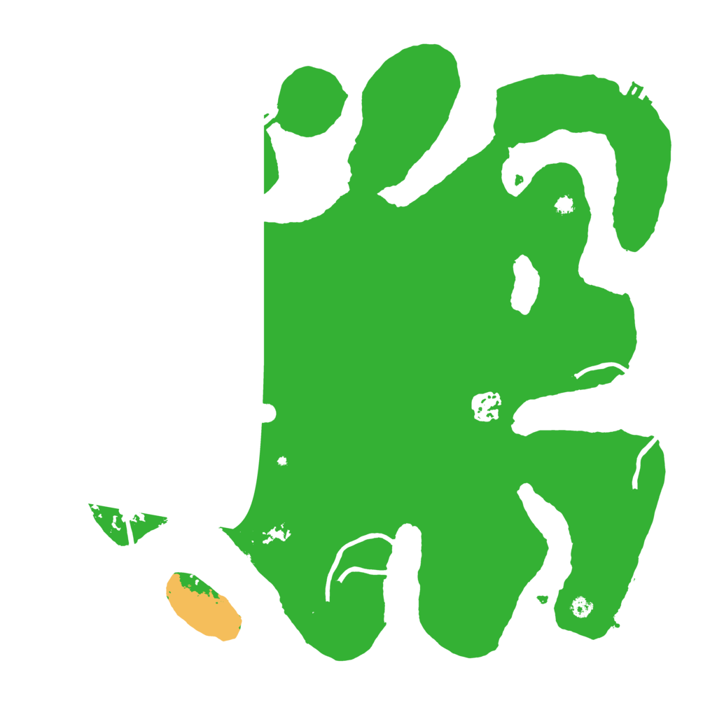 Biome Rust Map: Procedural Map, Size: 3500, Seed: 324525363