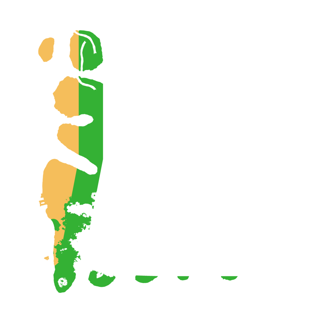 Biome Rust Map: Procedural Map, Size: 3500, Seed: 1463612