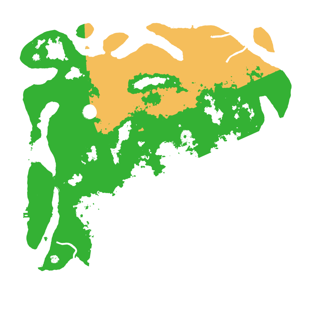 Biome Rust Map: Procedural Map, Size: 4000, Seed: 302531