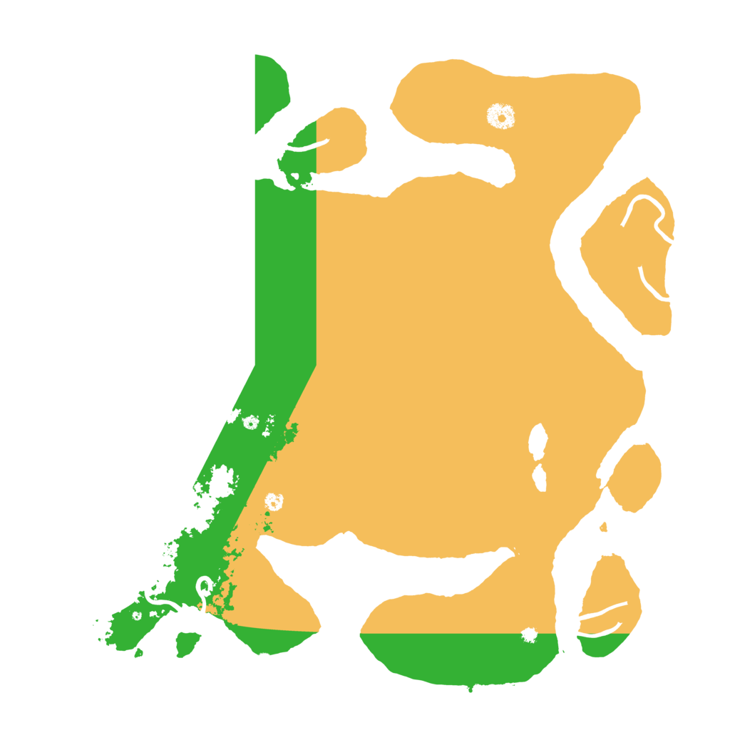 Biome Rust Map: Procedural Map, Size: 4000, Seed: 401200