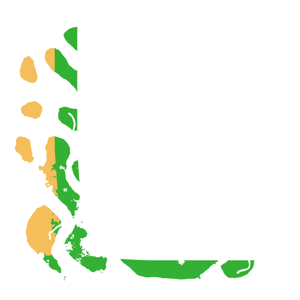 Biome Rust Map: Procedural Map, Size: 4000, Seed: 781509