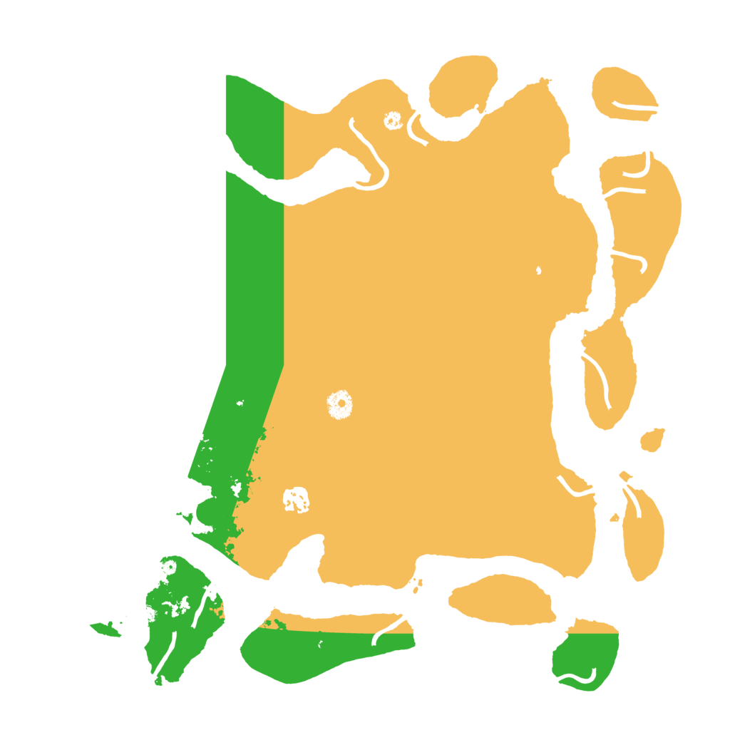 Biome Rust Map: Procedural Map, Size: 4000, Seed: 885762