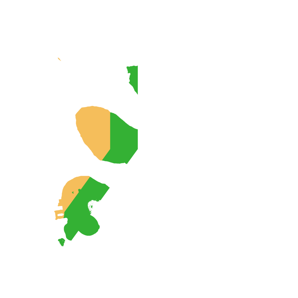 Biome Rust Map: Procedural Map, Size: 2000, Seed: 1090586176