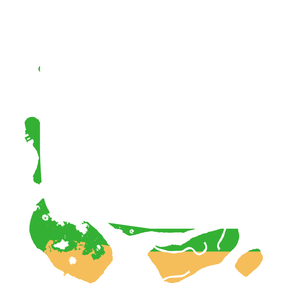 Biome Rust Map: Procedural Map, Size: 3550, Seed: 643247