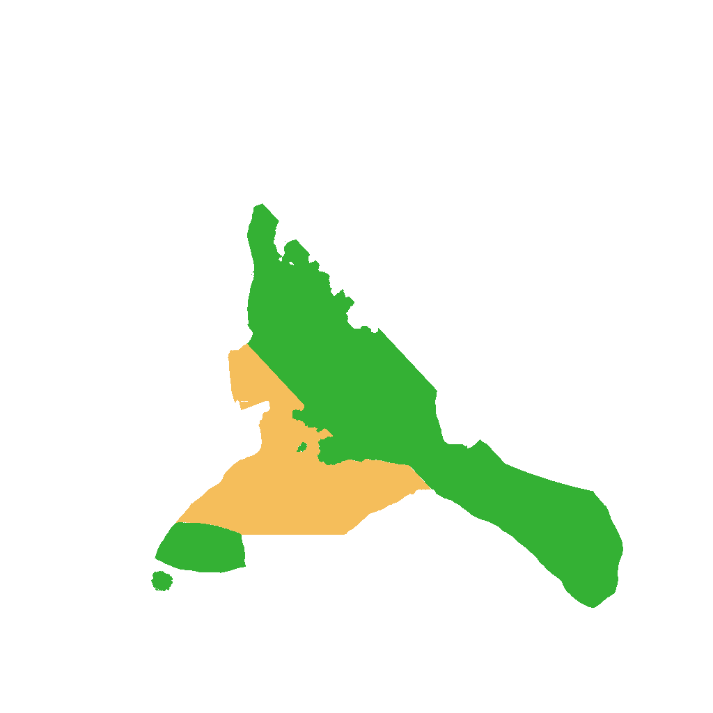 Biome Rust Map: Procedural Map, Size: 1400, Seed: 66752