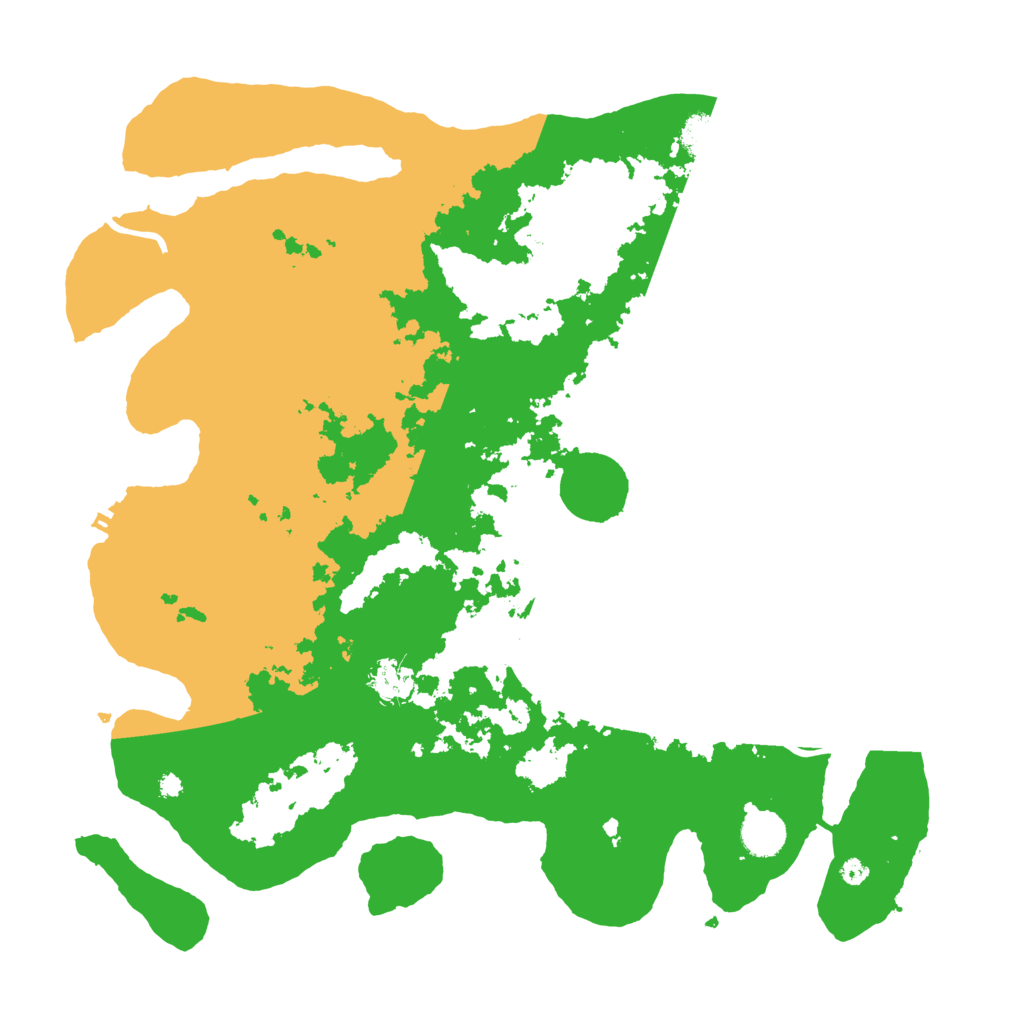 Biome Rust Map: Procedural Map, Size: 4000, Seed: 964536
