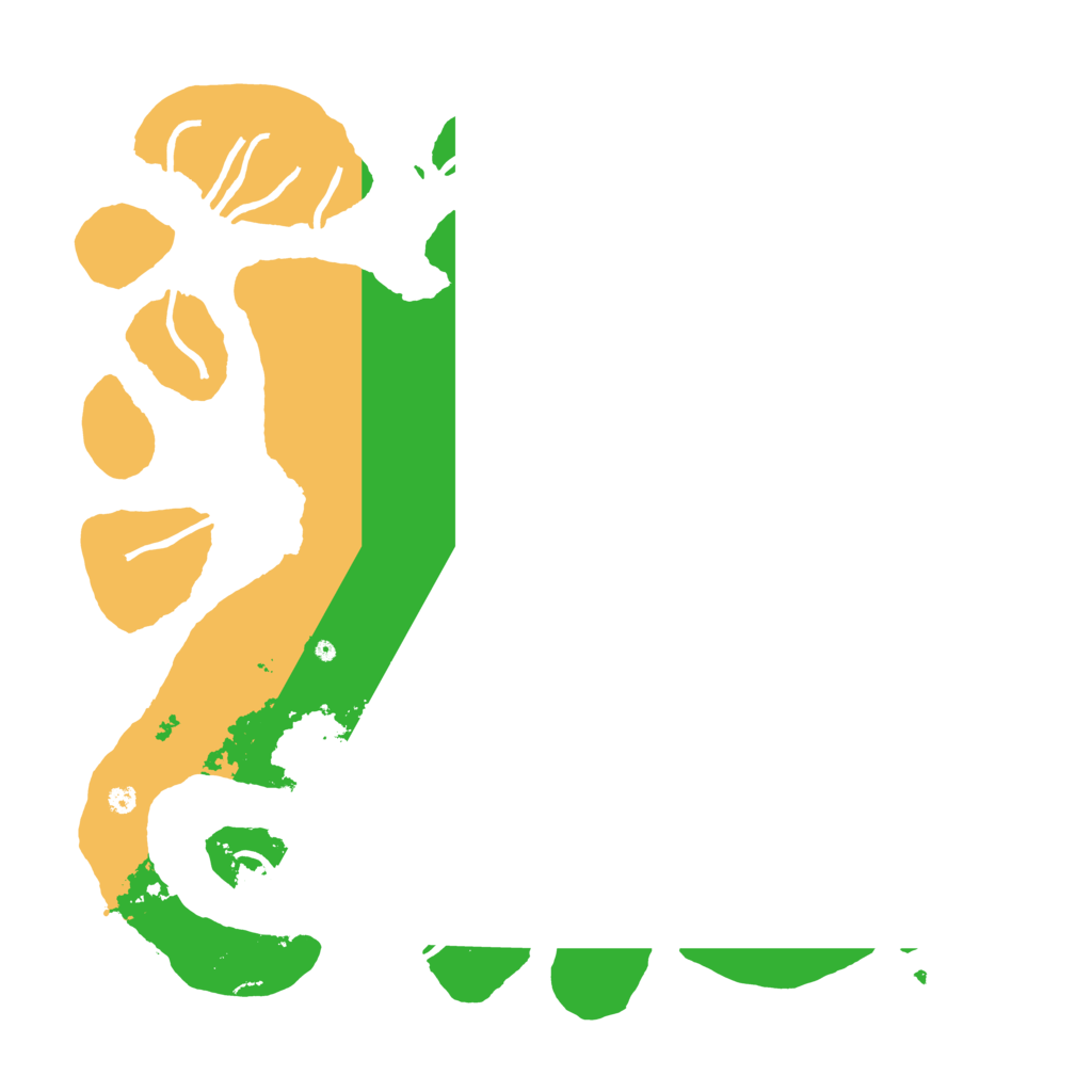 Biome Rust Map: Procedural Map, Size: 4000, Seed: 979745