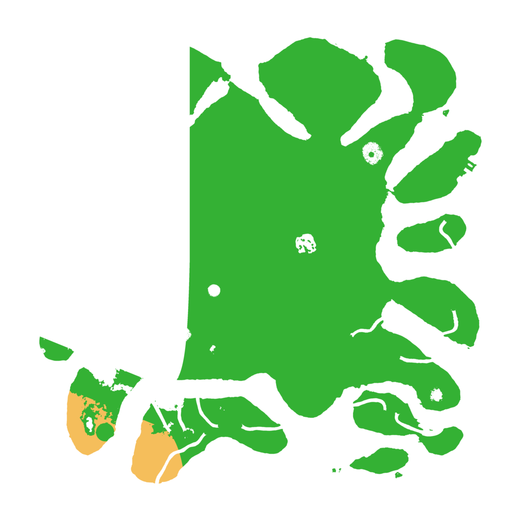 Biome Rust Map: Procedural Map, Size: 3750, Seed: 23546700