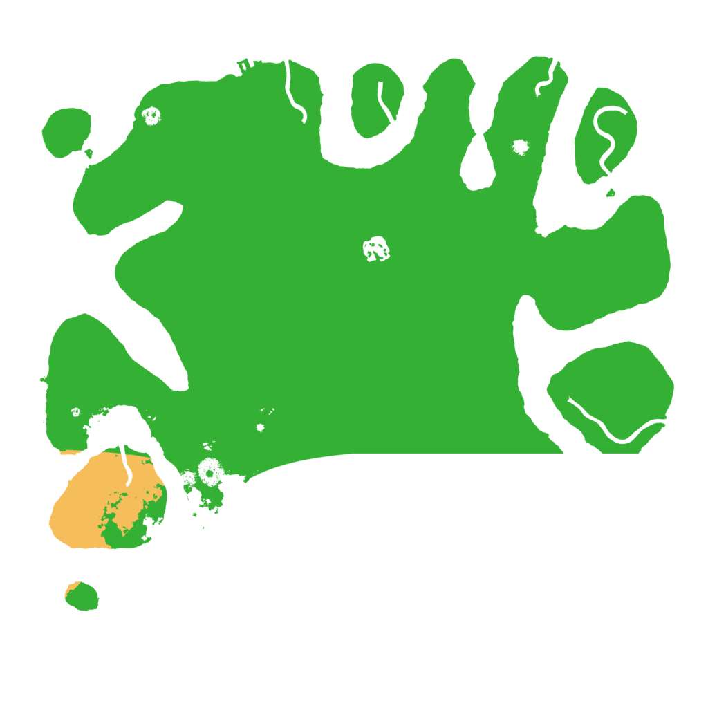 Biome Rust Map: Procedural Map, Size: 4000, Seed: 7467872