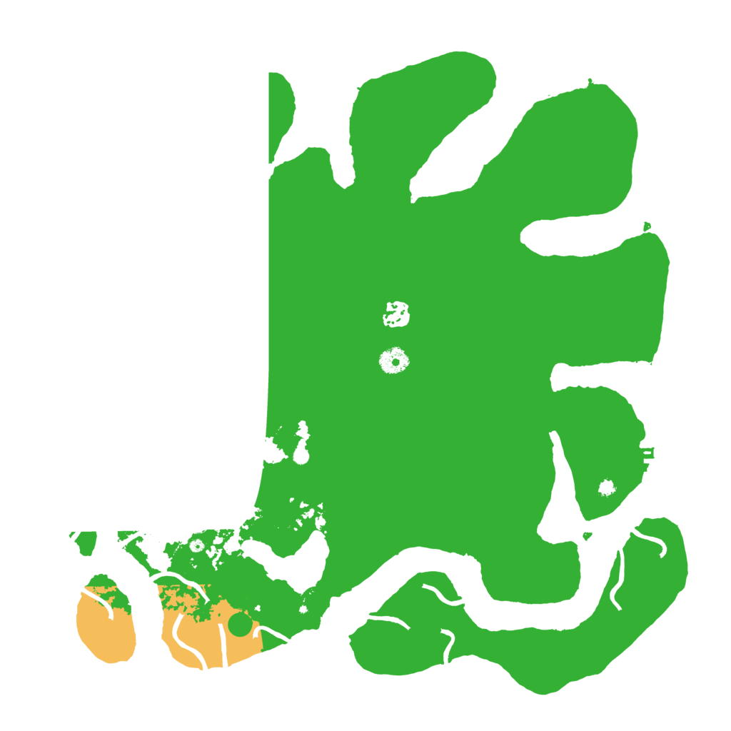 Biome Rust Map: Procedural Map, Size: 4000, Seed: 860320311