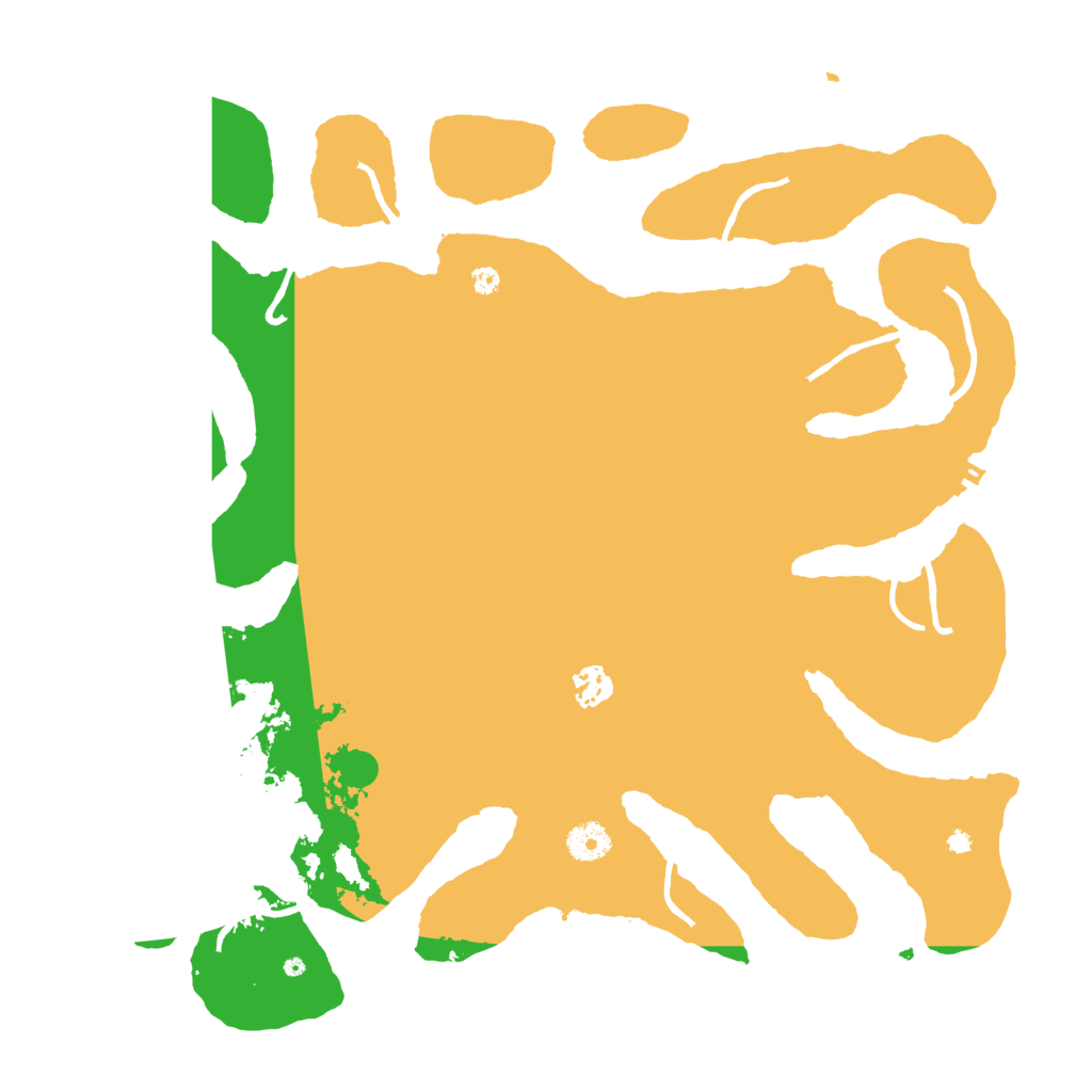 Biome Rust Map: Procedural Map, Size: 4000, Seed: 868968