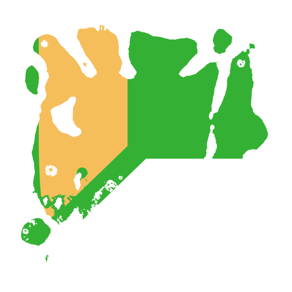 Biome Rust Map: Procedural Map, Size: 3700, Seed: 5907195