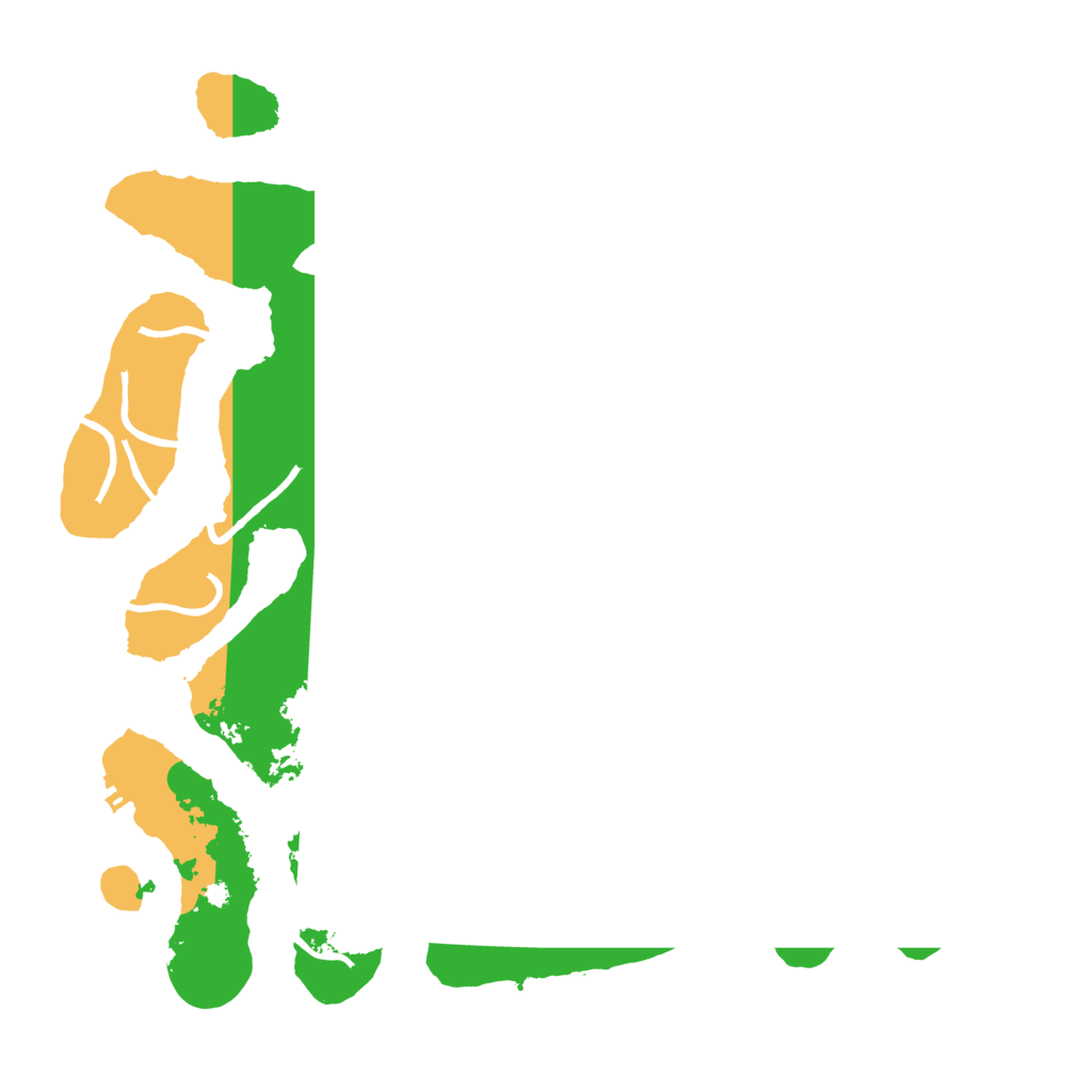 Biome Rust Map: Procedural Map, Size: 4000, Seed: 24211502