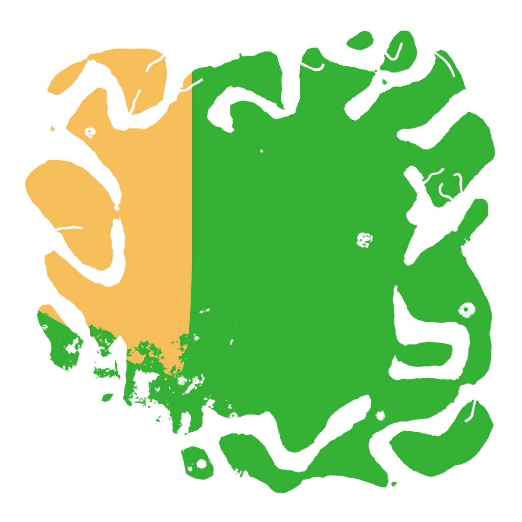 Biome Rust Map: Procedural Map, Size: 5000, Seed: 9678969