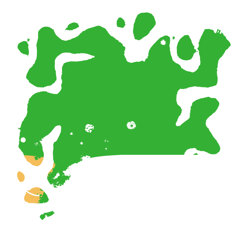 Biome Rust Map: Procedural Map, Size: 4250, Seed: 41966670