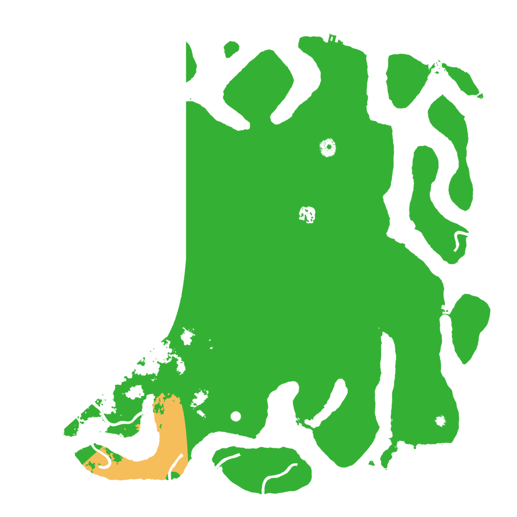 Biome Rust Map: Procedural Map, Size: 4500, Seed: 3711973