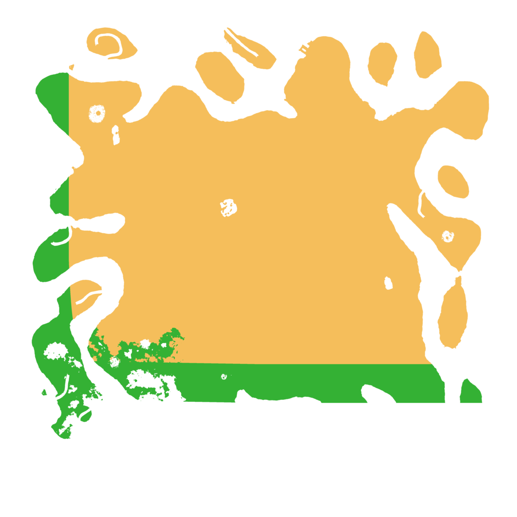 Biome Rust Map: Procedural Map, Size: 4500, Seed: 5641205