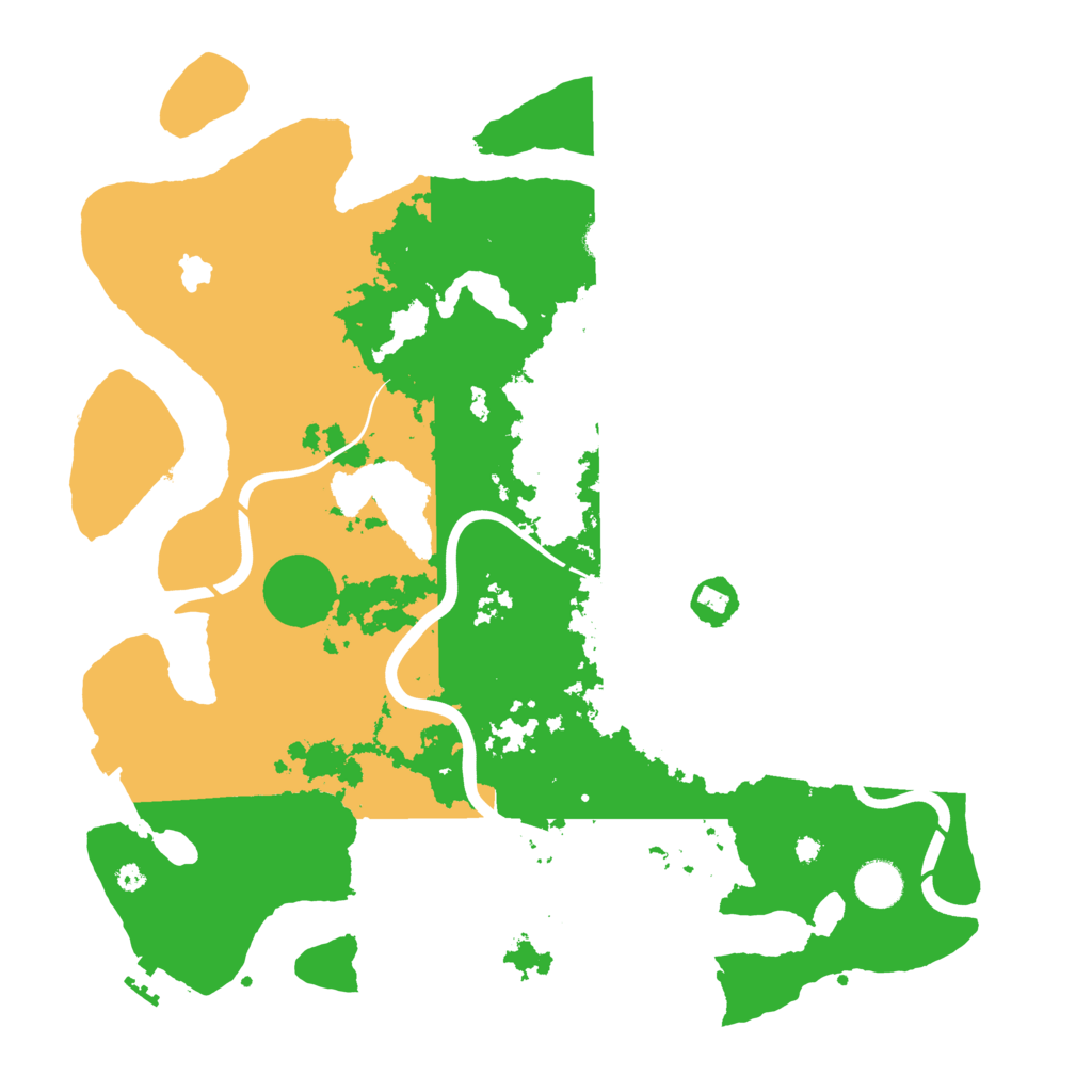 Biome Rust Map: Procedural Map, Size: 4000, Seed: 773581