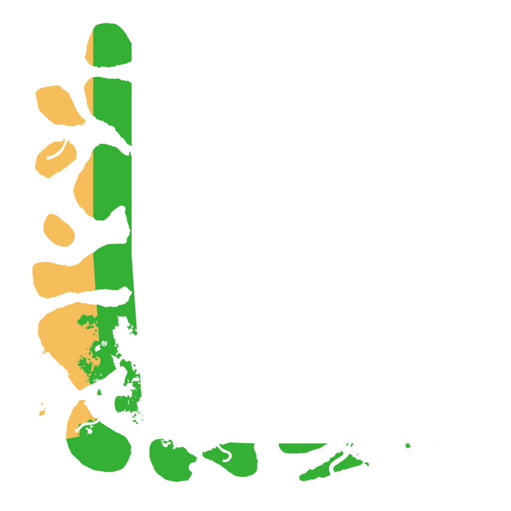 Biome Rust Map: Procedural Map, Size: 4500, Seed: 4910213