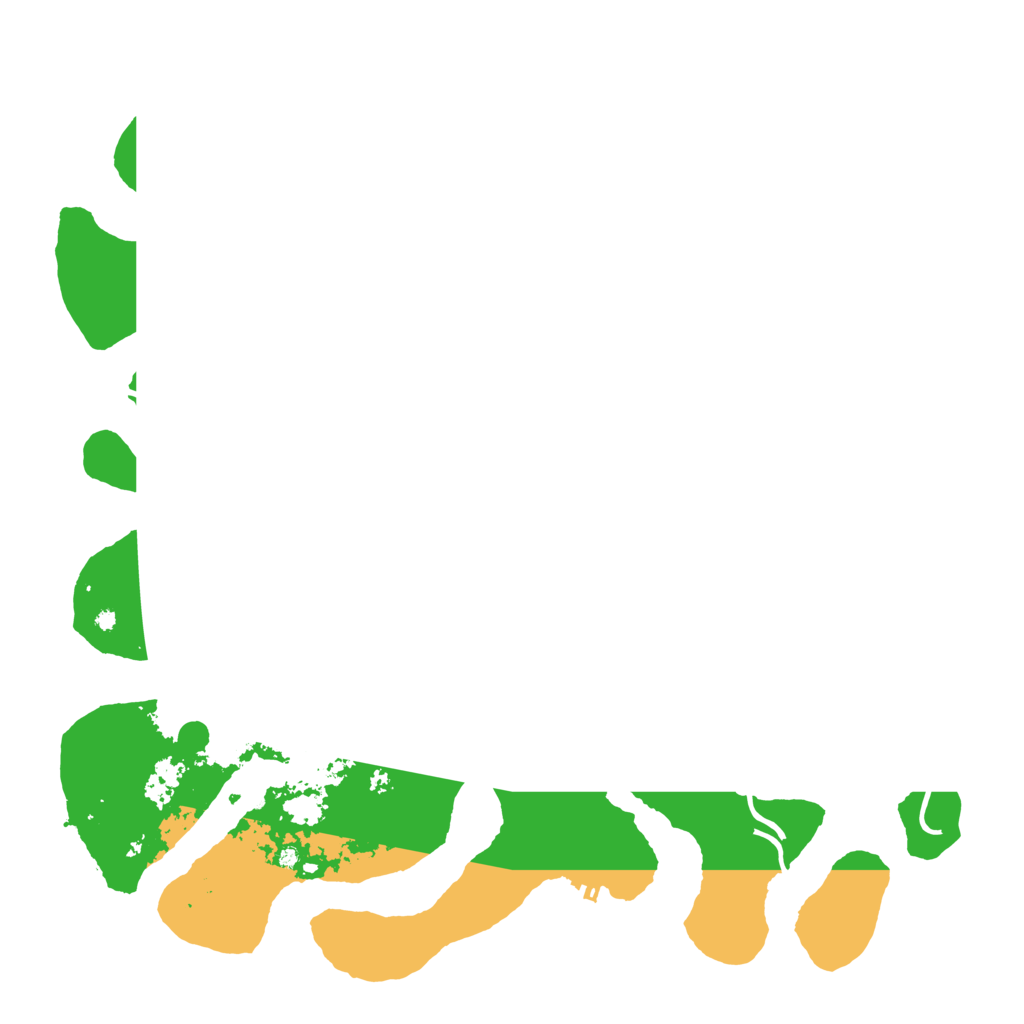 Biome Rust Map: Procedural Map, Size: 4500, Seed: 3948367