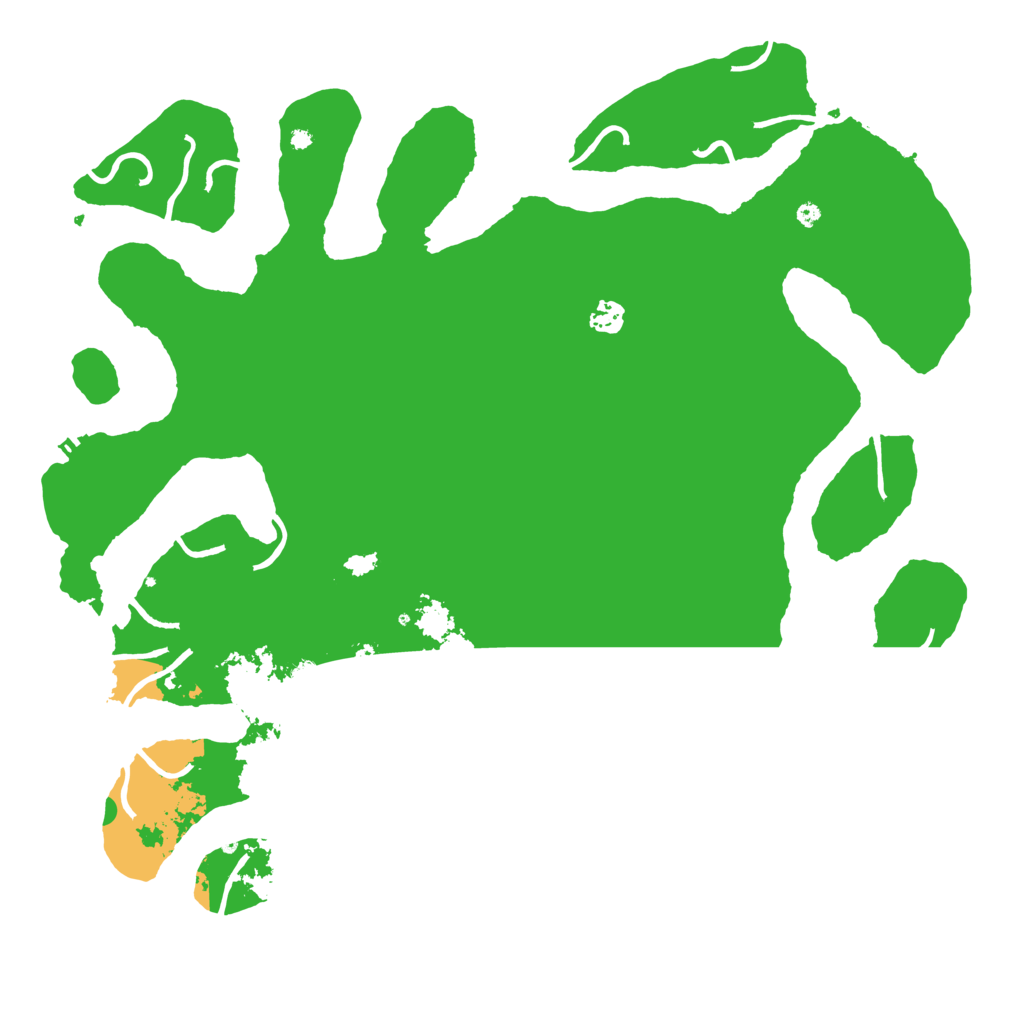 Biome Rust Map: Procedural Map, Size: 4500, Seed: 4477580