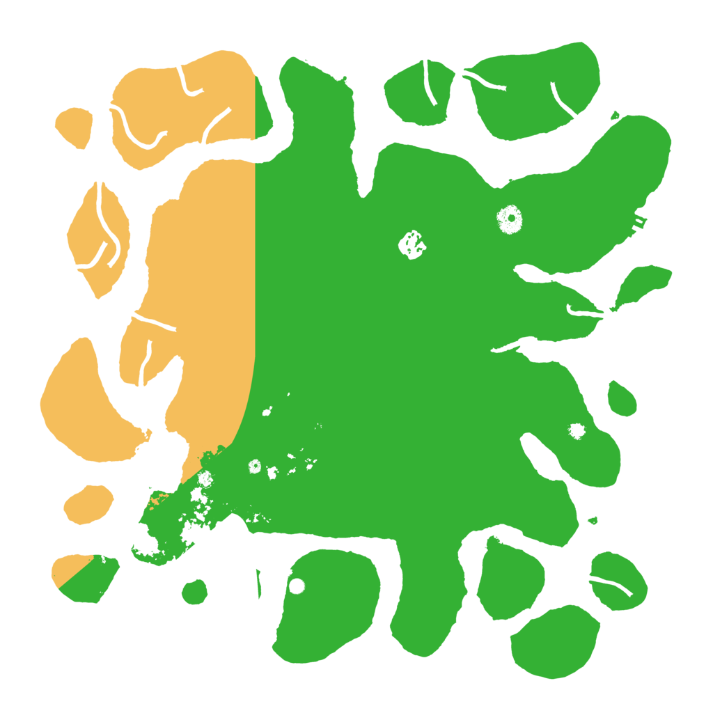 Biome Rust Map: Procedural Map, Size: 4000, Seed: 781830204