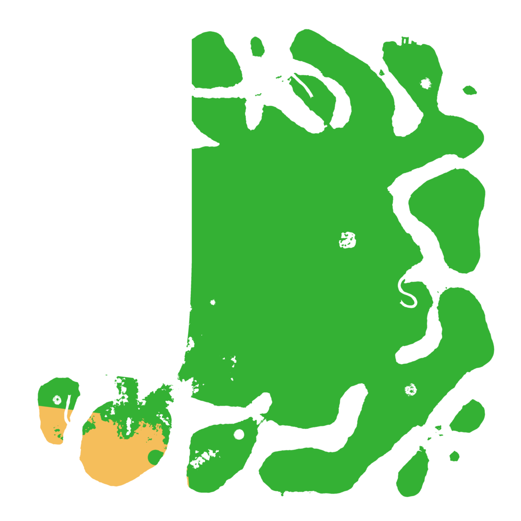 Biome Rust Map: Procedural Map, Size: 4500, Seed: 1535462