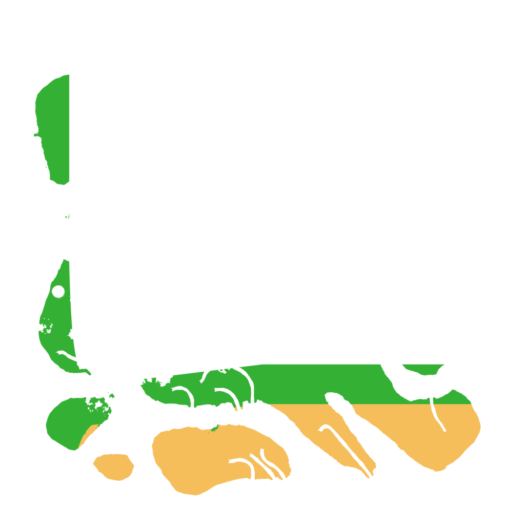 Biome Rust Map: Procedural Map, Size: 3700, Seed: 936074