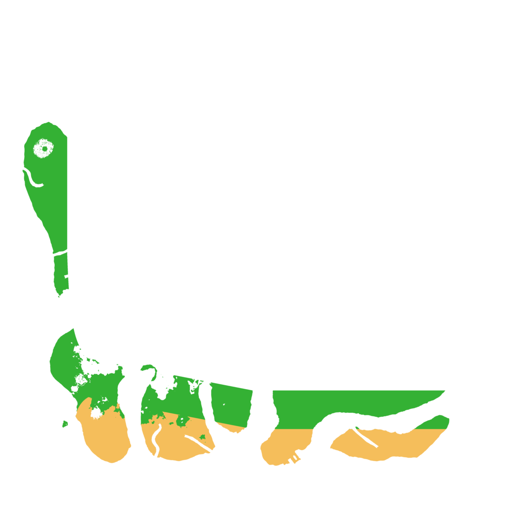 Biome Rust Map: Procedural Map, Size: 4000, Seed: 1765673811