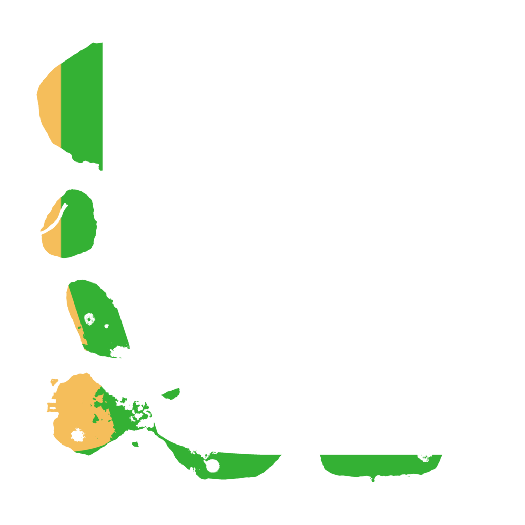 Biome Rust Map: Procedural Map, Size: 3500, Seed: 501234713