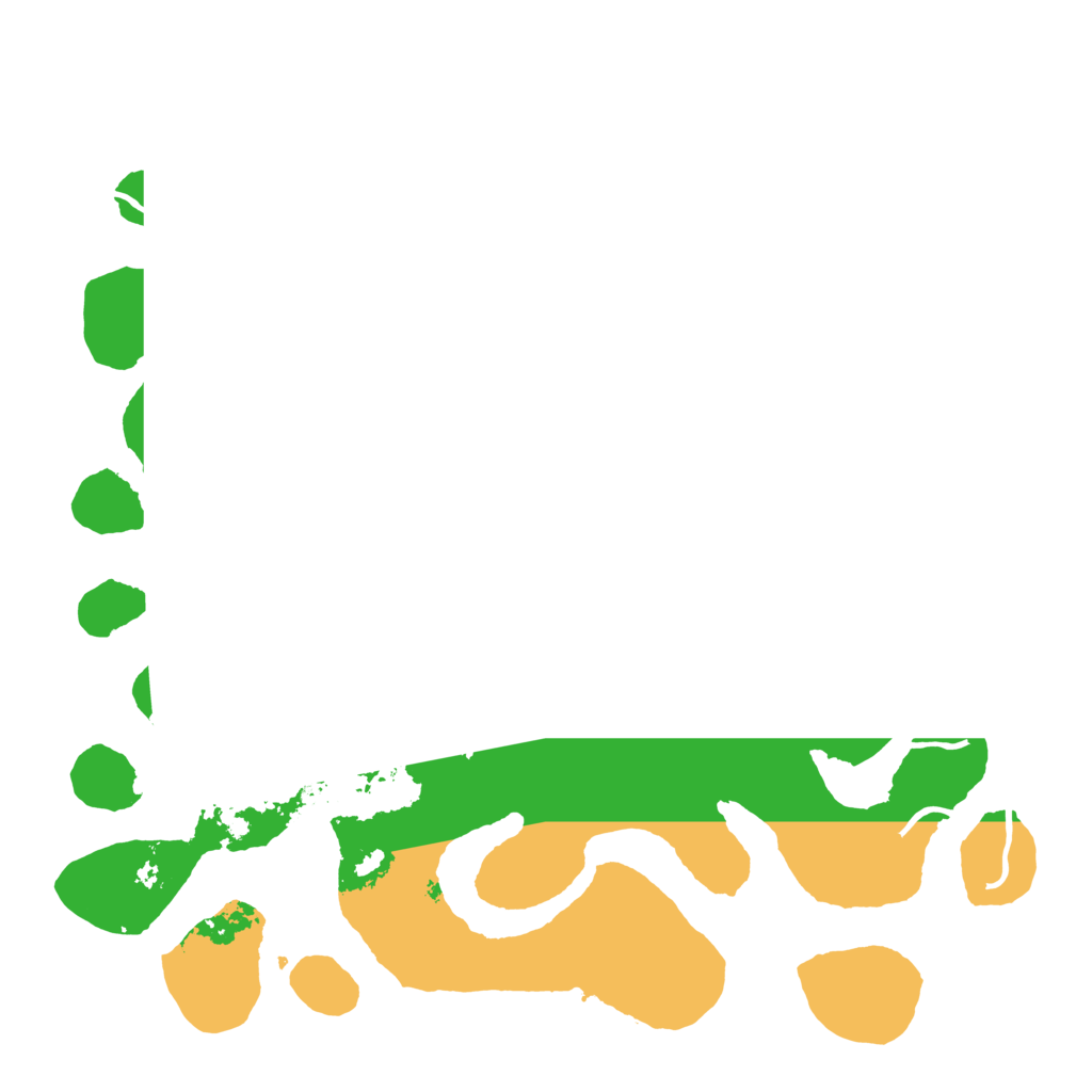 Biome Rust Map: Procedural Map, Size: 4500, Seed: 20012022