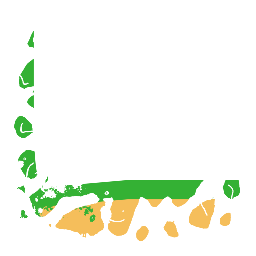 Biome Rust Map: Procedural Map, Size: 4500, Seed: 3284002