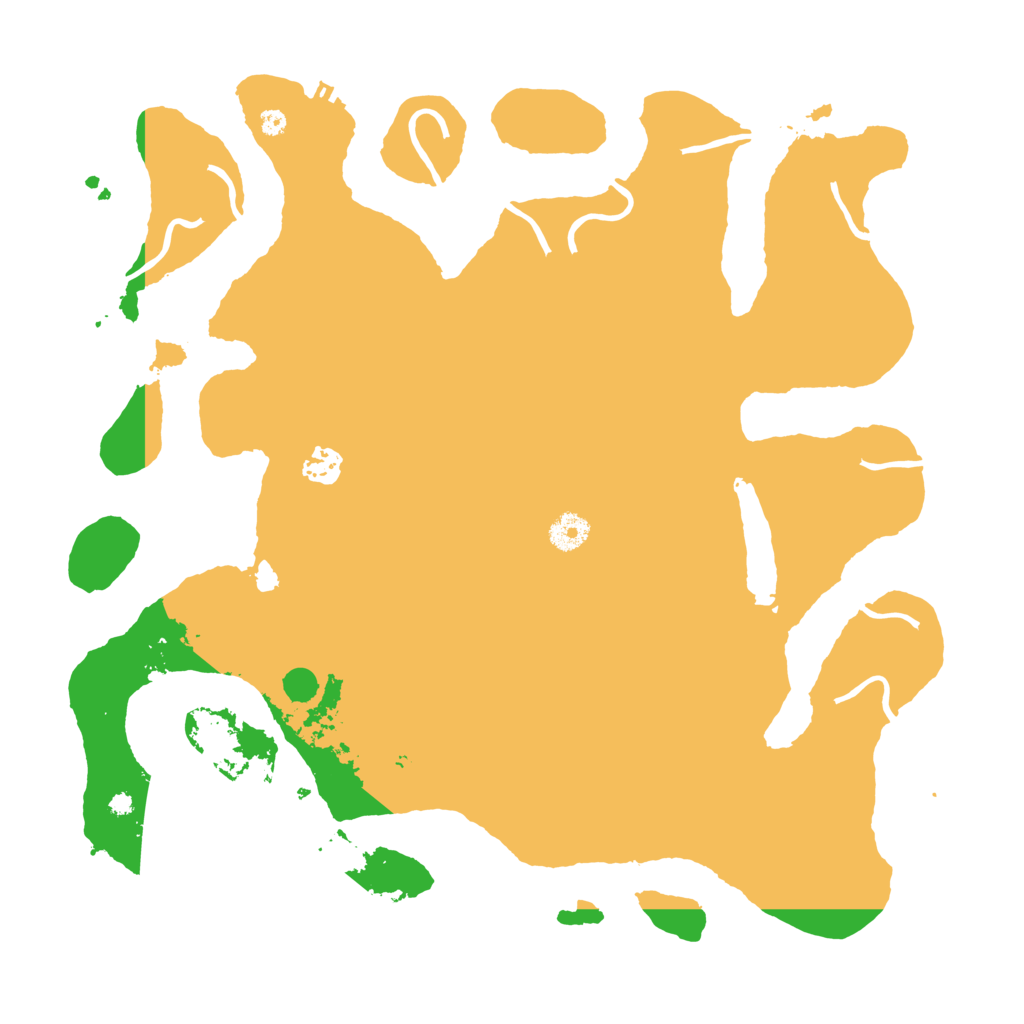 Biome Rust Map: Procedural Map, Size: 4000, Seed: 1356705