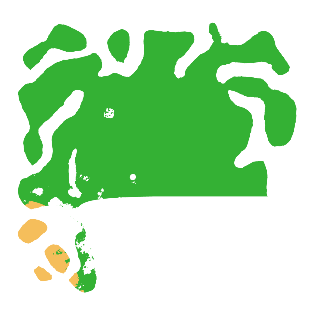 Biome Rust Map: Barren, Size: 4500, Seed: 3349225