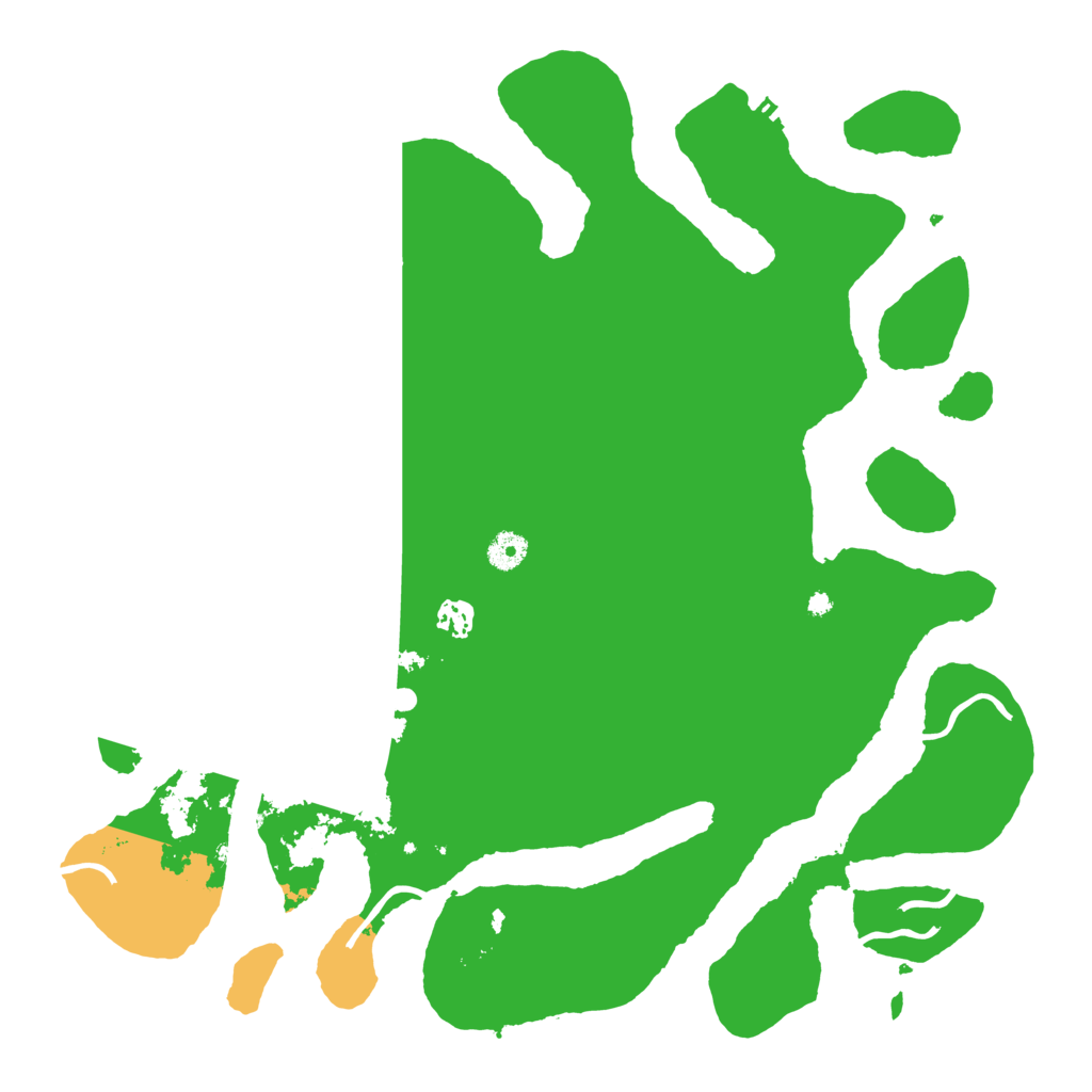 Biome Rust Map: Procedural Map, Size: 4250, Seed: 289