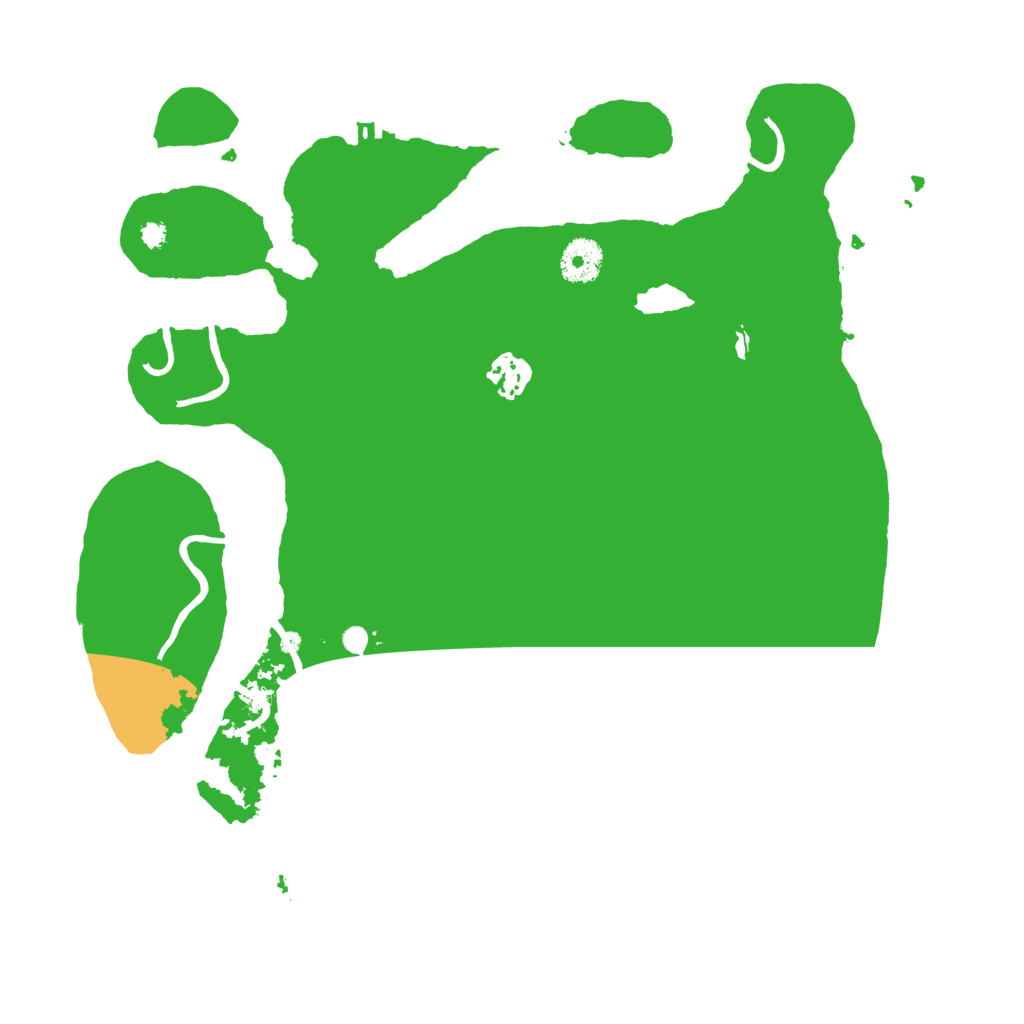 Biome Rust Map: Procedural Map, Size: 3550, Seed: 729103