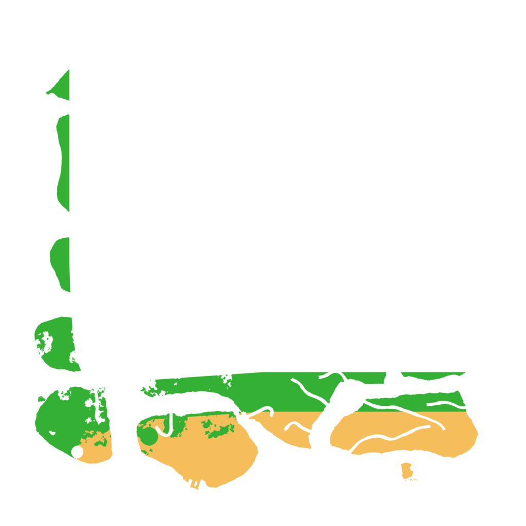 Biome Rust Map: Procedural Map, Size: 3900, Seed: 1500563951