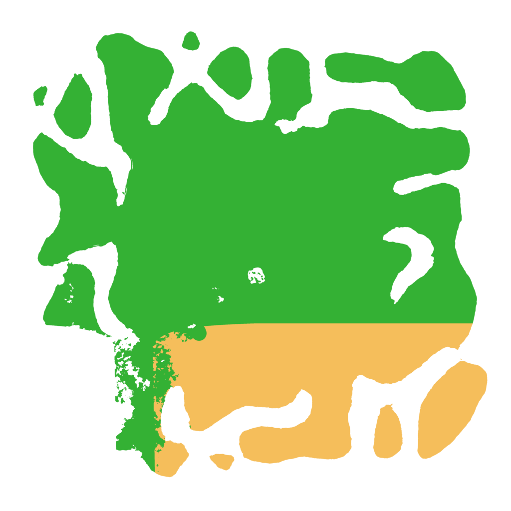 Biome Rust Map: Barren, Size: 4500, Seed: 3634377